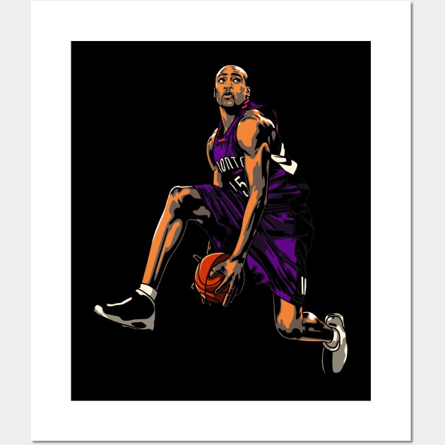 Vince Carter Wall Art by lazartemarjun